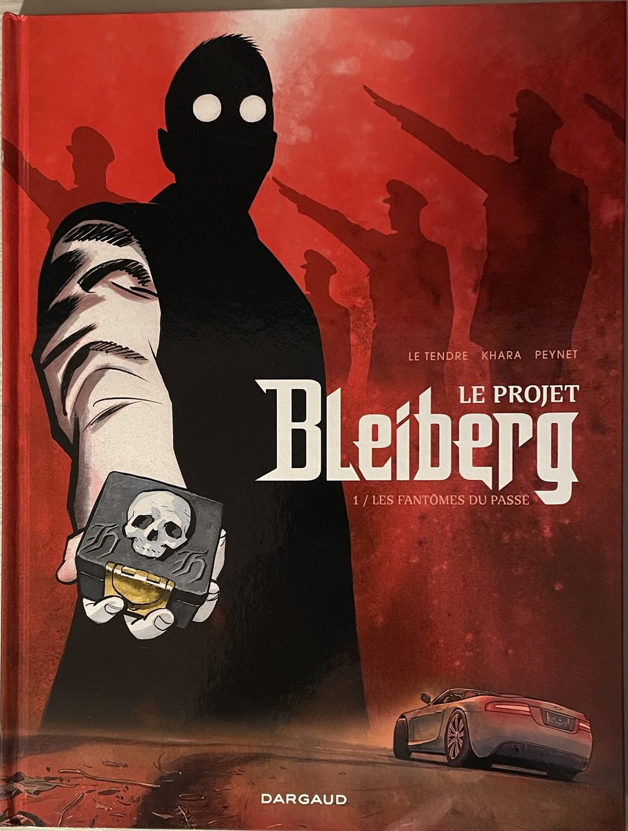 3gr3S_S3rg3's tweet photo. 1/.
Le projet Bleiberg (trilogie)🤩👌🏻
#LeTendre #Khara #Peynet @EditionsDargaud 
1er opus haletant mais sombre qui pose les bases du #thriller .
Corbin, riche mais rongé par la mort du nouveau né qu’il a tué dans un accident de voiture, se voit ressurgir un passé lourd,👇🏼 https://t.co/75vcscJlBm