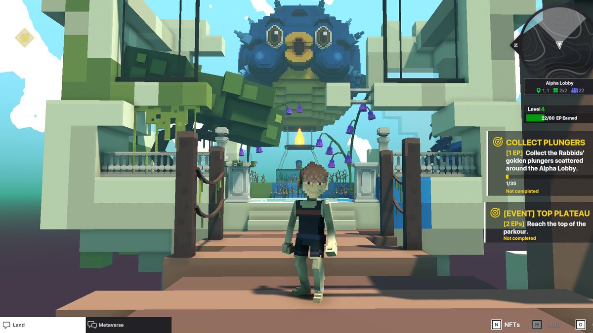 SedaiYuta's tweet photo. @TheSandboxGame I just participated in the #SandboxAlphaS3Giveaway for a chance to win 500 SAND! Here is my favorite air balloon, check out my screenshot below!
👇 https://t.co/buaeJggyoJ