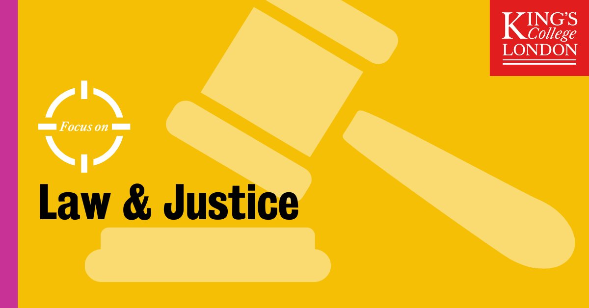 KingsCareers's tweet photo. Bookings are now open for our Focus on Law &amp; Justice Week from the 24th-28th of October! Click here to sign up: https://t.co/sUfmYLw9CU @kcldo1thing https://t.co/3sQeJYZRTC