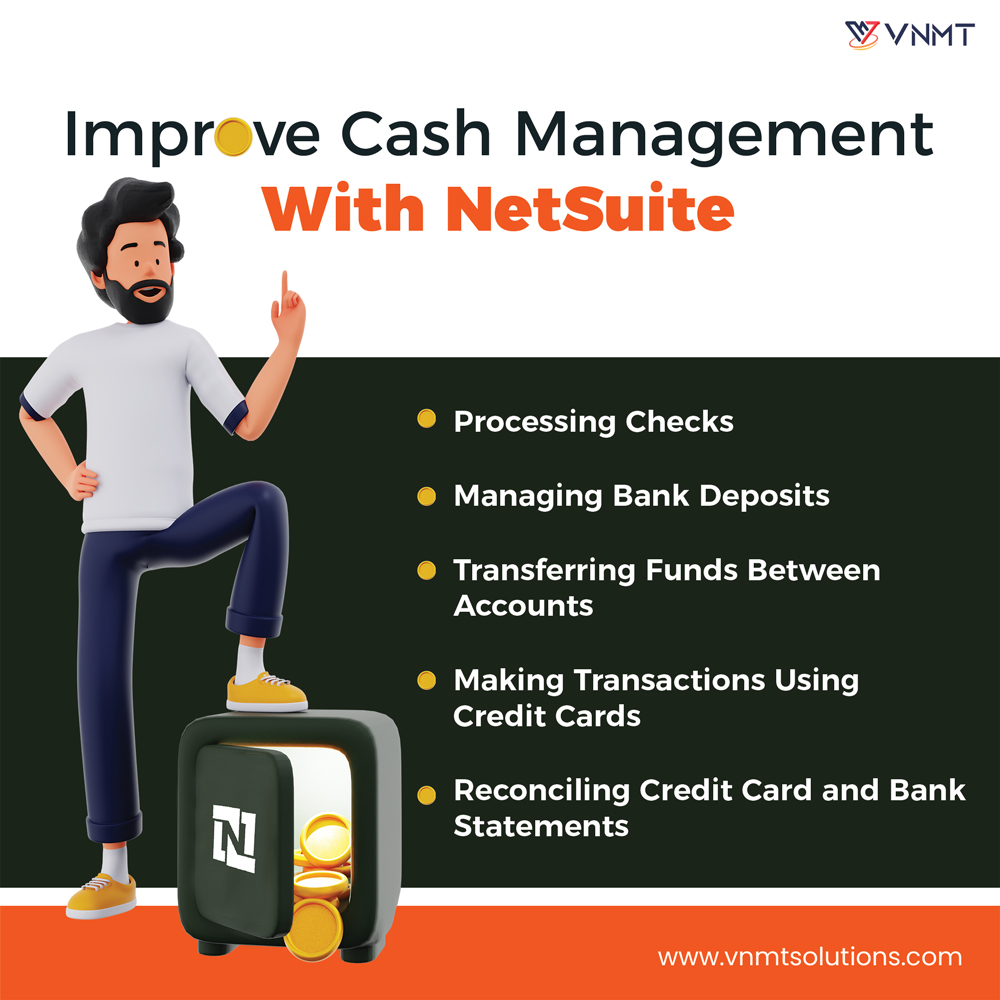 vnmt_solutions's tweet photo. View your cash position in real-time and forecast your short-term cash flow with NetSuite. https://t.co/VCfX6auY4N

#netsuite #netsuiteerp #netsuitepartner #netsuitesolutionprovider #netsuiteimplementation #cashflow #cashflowmanagement #cashmanagement  #transactions #business https://t.co/fvPeAcb28M