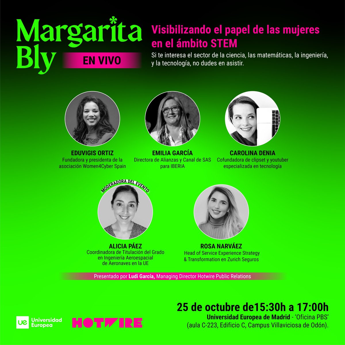 plaraber's tweet photo. Una nueva actividad de @UEuropea  para visibilizar el papel de la mujer en la Ciencia y en la tecnología https://t.co/EQ7eJ5B3jV