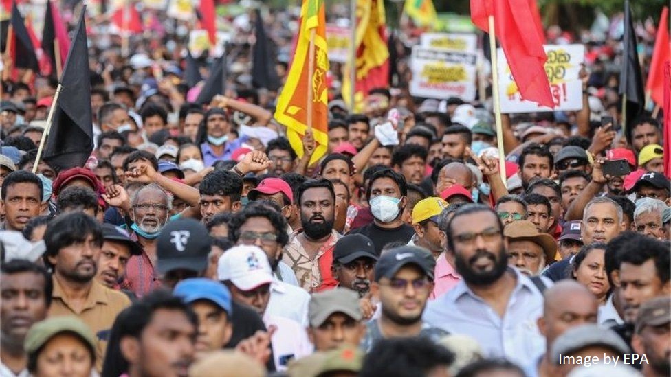 cvoule's tweet photo. Ahead of protests planned by @IUSFSL tomorrow I urge #SriLanka authorities to respect the right to p assembly. Law enforcement has an obligation to protect p protestors &amp; must create a safe &amp; enabling envir. for all to express their views. I'll be following the situation closely. https://t.co/mjEvY8mVpy