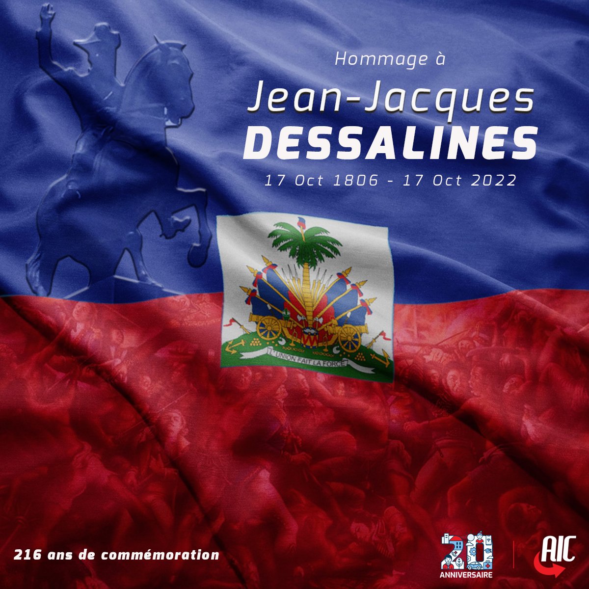 aichaiti's tweet photo. Rendons hommage à Jean Jacques Dessalines, fondateur de notre patrie. #AIC #Dessaline #Haiti https://t.co/6iFkIazST5