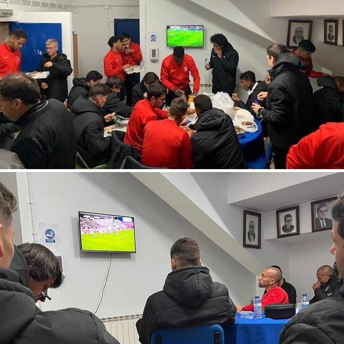O São João de Ver venceu o Montalegre na Taça de Portugal e quando ia voltar para casa, o autocarro estava avariado. A equipa da casa (derrotada) cedeu tudo o que fosse necessário para que a equipa de São João de Ver ficasse confortável.

O nosso aplauso para estas atitudes! ❤️