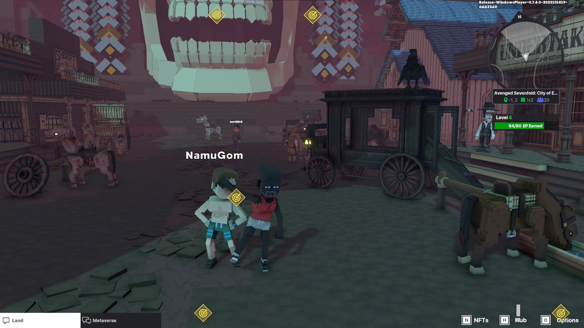 JackqueChan's tweet photo. @TheSandboxGame @TheOfficialA7X I just participated in the Avenged Sevenfold Giveaway for a chance to win a Season 3 Alpha Pass! Check out my screenshot below! 👇 https://t.co/5JWokLjjEs