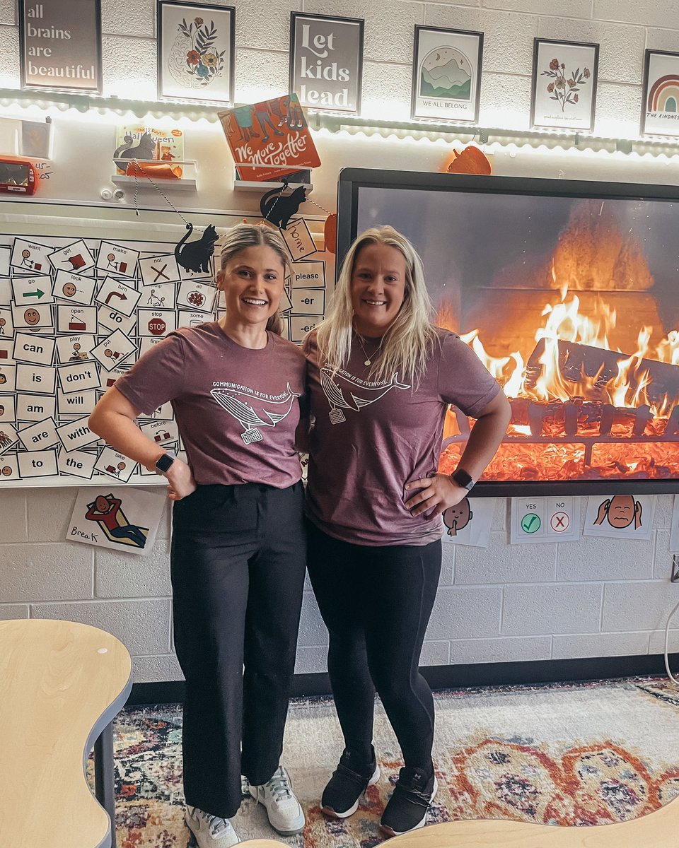 Communication is for everyone! <a href="/HarlanElem/">Harlan Elementary</a> <a href="/BirminghamPS/">Birmingham Schools</a> #aacawarenessmonth #BirminghamBrilliance