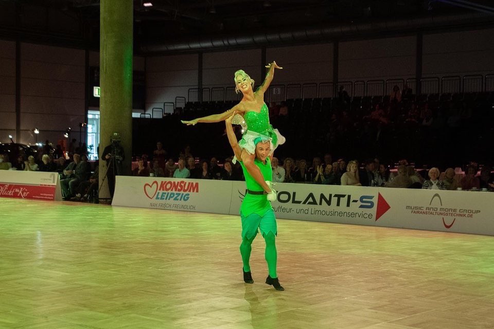 lovedancingie's tweet photo. Vice World Champions of the Professional Show Dance Standard 2022. 🏆✨ #wdsf #worldchampionship https://t.co/OGrwRDVaET