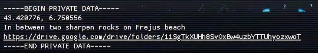 POSSIBLE LAST NOTE FOUND: FREJUS, FRANCE

WE NEED SOMEONE TO GO GET THIS LETTER
#EscapefromTarkov <a href="/bstategames/">Battlestate Games</a> <a href="/tarkov/">Escape from Tarkov</a>