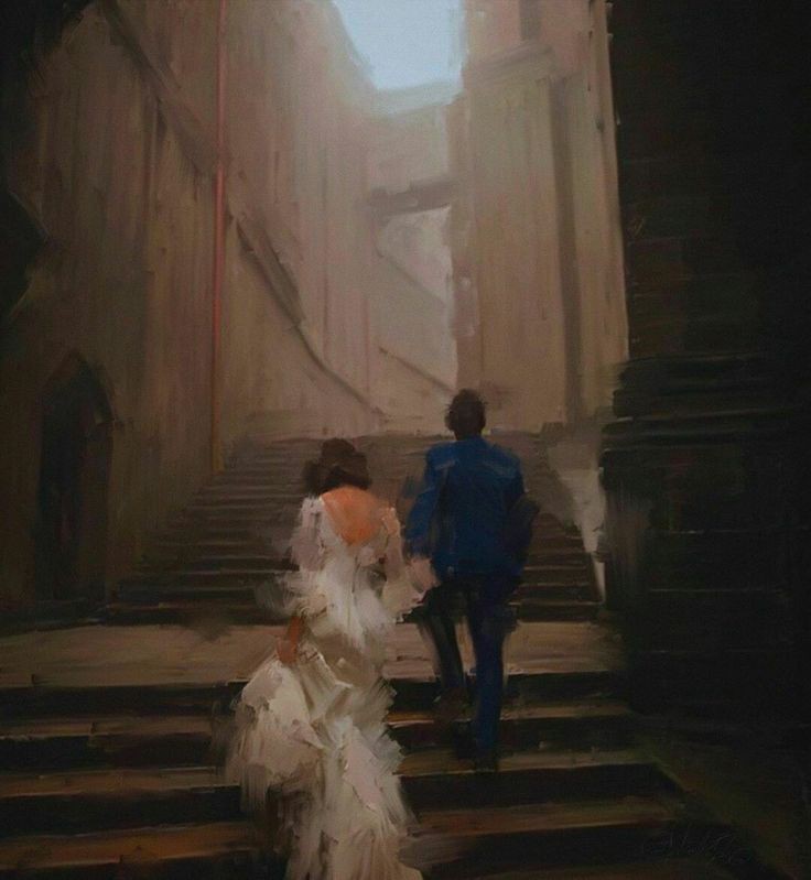 eremikacore's tweet image. ‘the wedding dress’ by sergey galanter