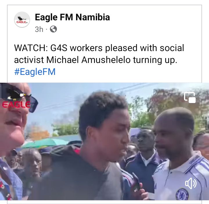 SimonAmunime's tweet photo. Genuine and grounded Activists go to the ground and confront injustices heads on without fear or favor. The Dear Namibia Social media Billboard  must watch and learn the true meaning of Activism for social justice and not gimmicks. Salutations to fighter Saddam. https://t.co/EhOezQbCtP