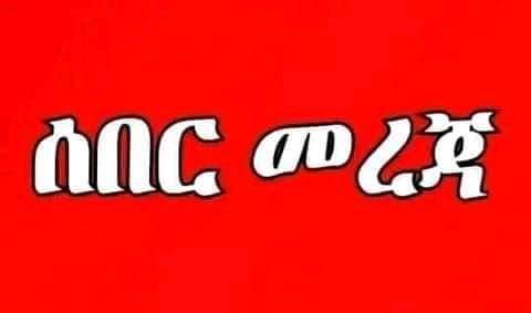ሰበር ዜና!!
የኢትዮጵያ መንግስት የአገሪቱን ሉዓላዊነትና የግዛት አንድነት ለማስጠበቅና ኢትዮጵያን ከውጪም ሆነ ከውስጥ ጠላቶች ለመጠበቅ ሲል በትግራይ ክልል የሚገኙ የአየር ማረፊያዎችና የፌዴራል መንግስት ተቋማትን እንደሚቆጣጠር አስታወቀ።