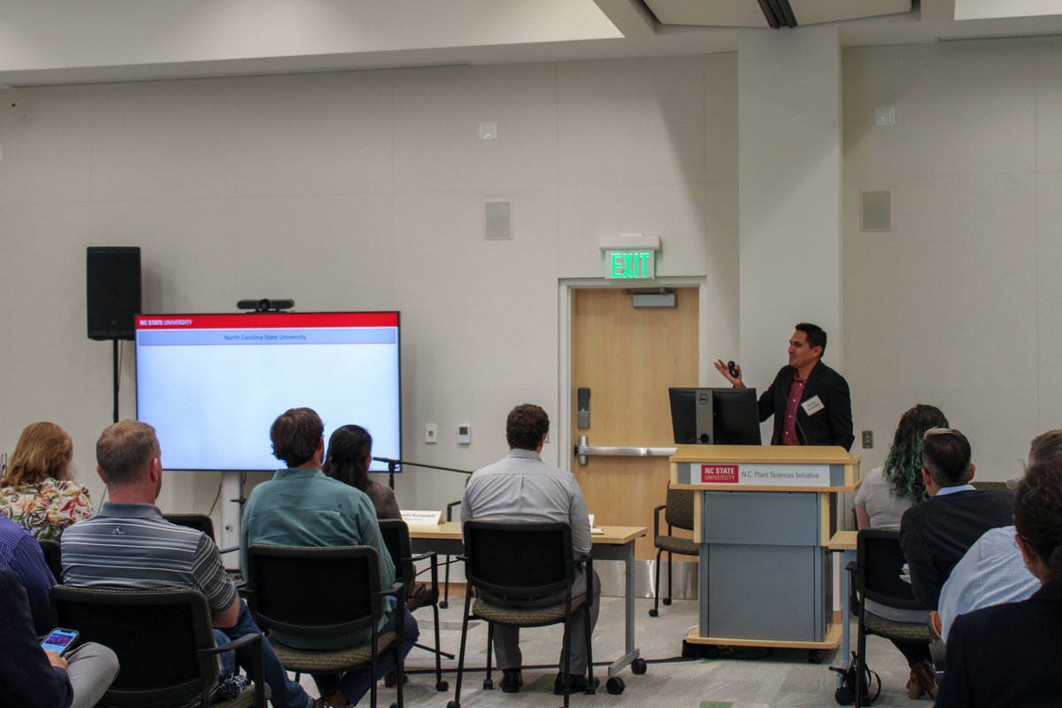 NC_PSI's tweet photo. Thank you to everyone who attended the #controlledenvironmentagriculture #EmergingResearch Showcase in the #NCStatePSB last week! It was such a great event! https://t.co/TcxDkpgK66