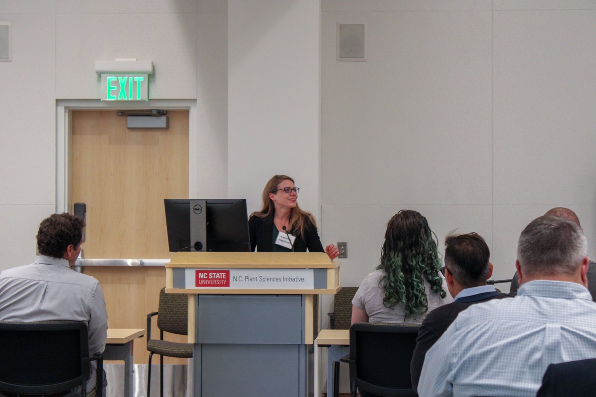 NC_PSI's tweet photo. Thank you to everyone who attended the #controlledenvironmentagriculture #EmergingResearch Showcase in the #NCStatePSB last week! It was such a great event! https://t.co/TcxDkpgK66