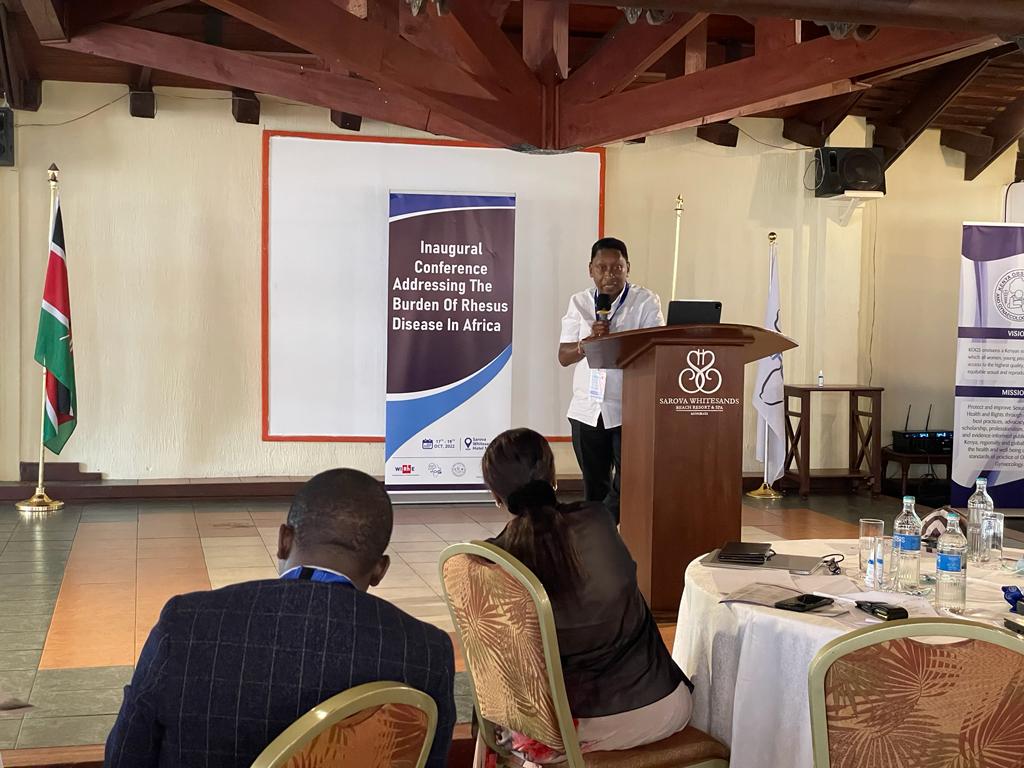 TheKOGSociety's tweet photo. "Linda mama program is now accessible in over 6,000 health facilities including government, private and faith-based facilities empanelled and contracted by NHIF.."
Hon. Lewis Nguyai - NHIF chairman

#burdenofRhesusdiseaseinafrica
#inauguralconference https://t.co/zger4UcYhe
