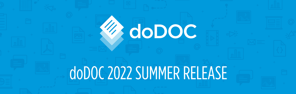 The doDOC 6.0 version is now live! Our mission is to help #pharmaceutical companies write and review scientific and medical content, and some of the enhancements are:
○ doDOC PDF Reviewer*
○ Integration with PowerPoint Online*

For more information, contact sales@dodoc.com