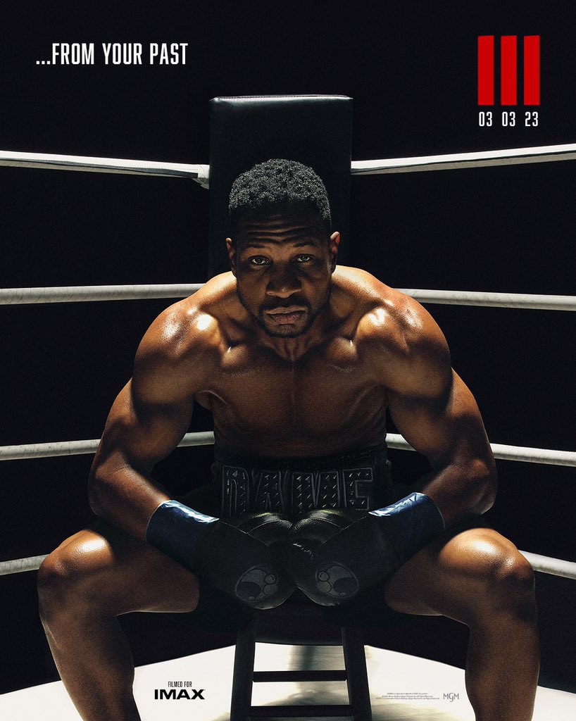 First look at ‘CREED III’, starring Michael B Jordan and Jonathan Majors.