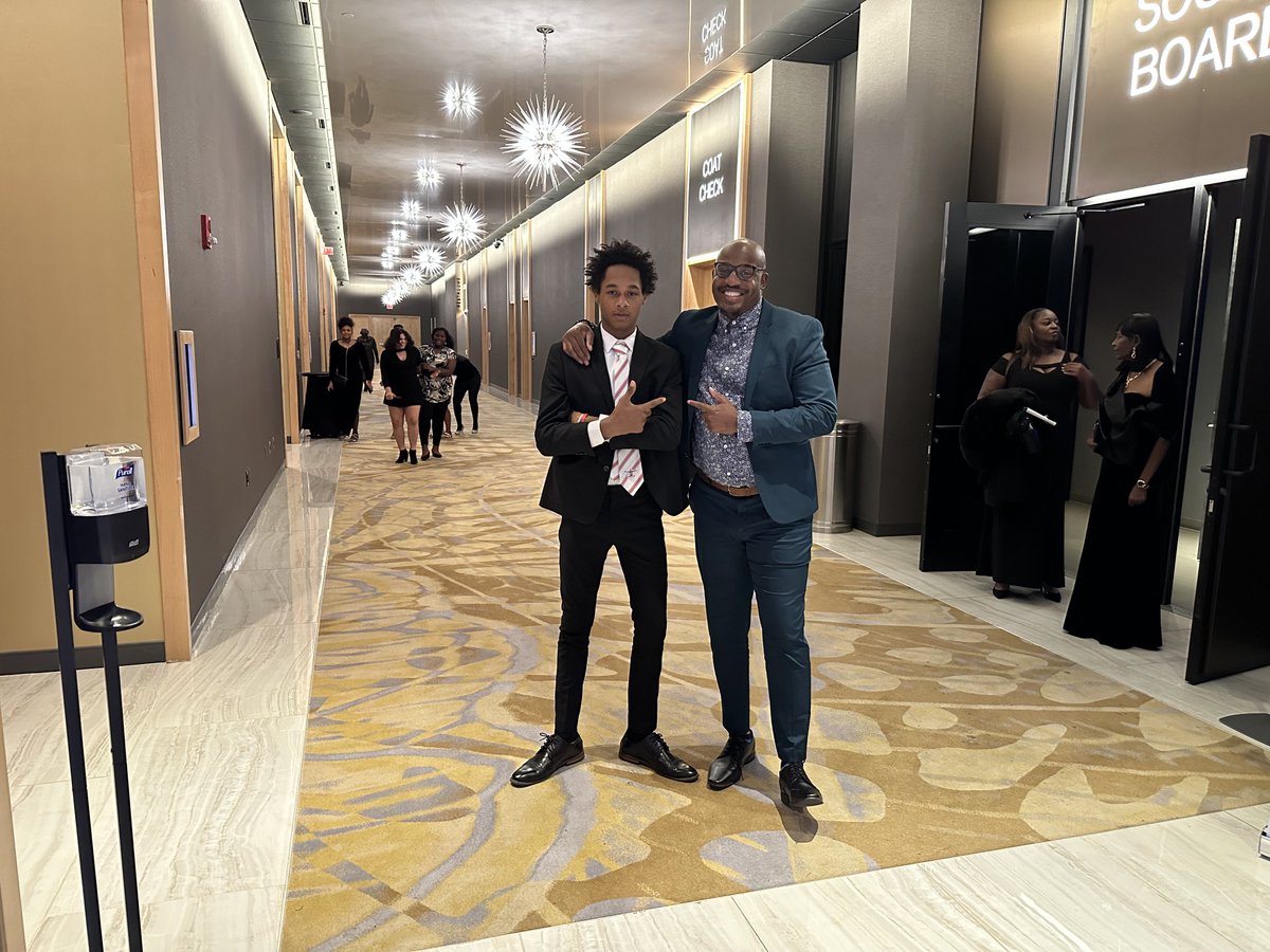 caught_up1's tweet photo. On Friday, our mentees accompanied Mr. Knight to the EsteemWe Gala. Our guys know how to dress!! https://t.co/1Q1aSAlwIB