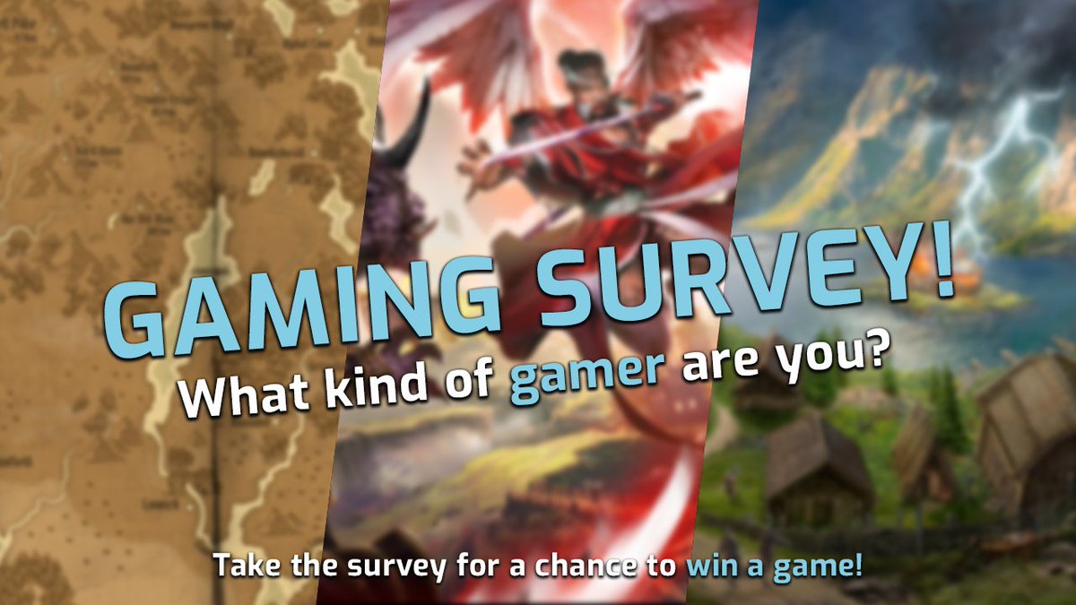 What kind of gamer are you?

Take the survey below for a chance to win an Iceberg game of your choice!

Link and context in 🧵