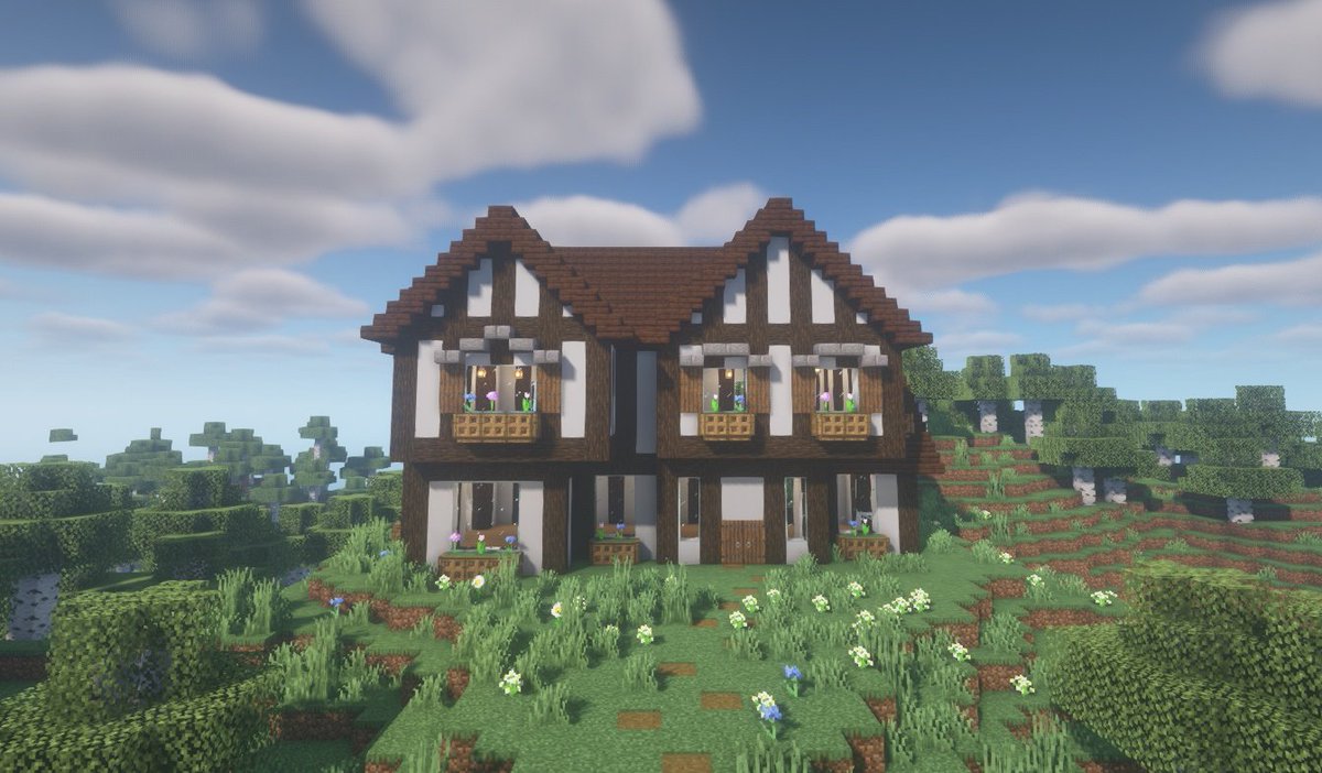 Kannem18's tweet photo. A Tudor Styled House! :) https://t.co/6OUcgfOmvx