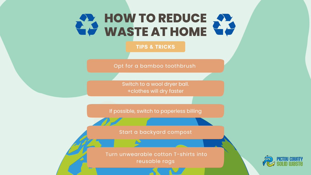 Check out these simple tips &amp; tricks to help reduce waste in your life.
Share with us some of your favourite ways to reduce waste by tweeting us!