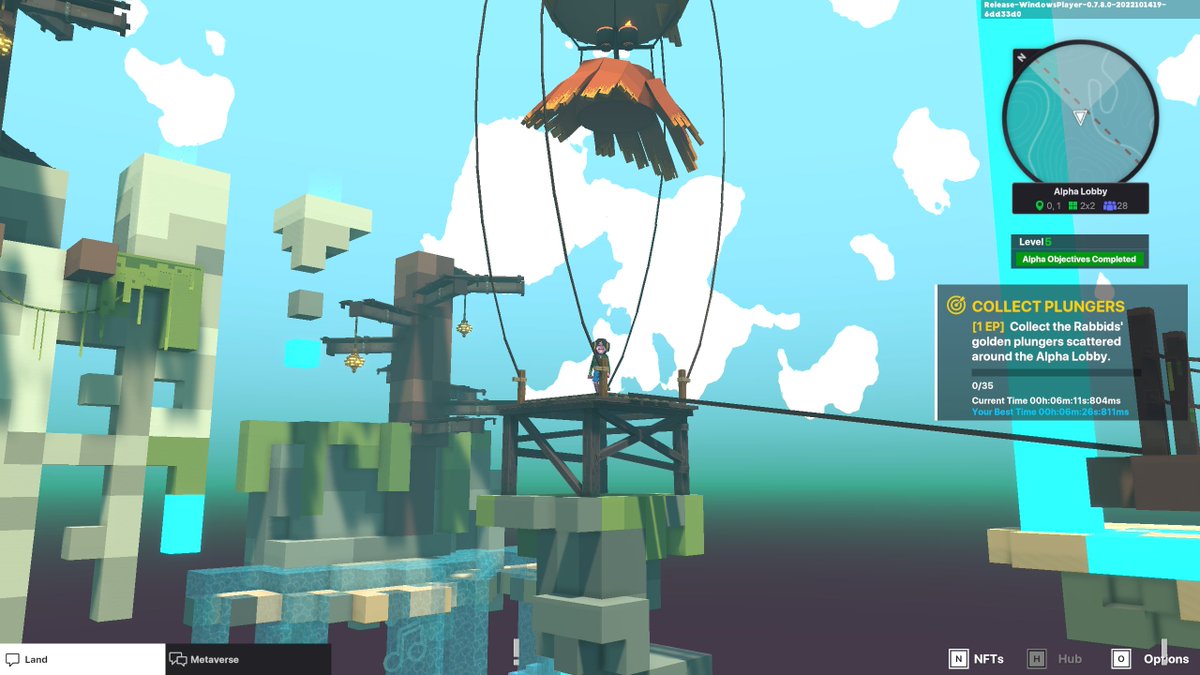 apeshitt1's tweet photo. @TheSandboxGame I just participated in the #SandboxAlphaS3Giveaway for a chance to win 500 SAND! Here is my favorite air balloon, check out my screenshot below!
👇 https://t.co/mjNVfRc4tr