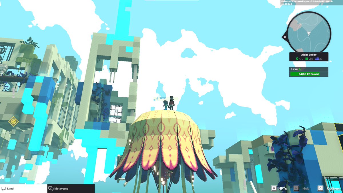 JackqueChan's tweet photo. @TheSandboxGame I just participated in the #SandboxAlphaS3Giveaway for a chance to win 500 SAND! Here is my favorite air balloon, check out my screenshot below!
👇 https://t.co/qDhysOpnkk