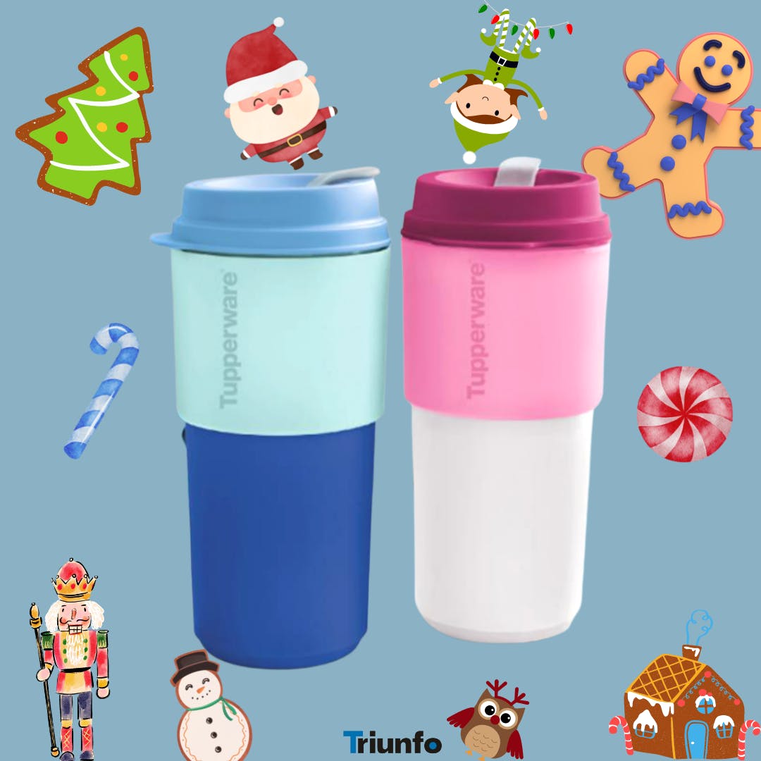 triunfotw's tweet photo. ¡Nuevos colores en Eco Vaso! es ideal para transportar tus bebidas calientes gracias a su manga no puedes quemarte ;) y cuenta con un pequeño orificio para que el vapor se disperse por ahí. #EnMiTupperwarePorfa #TRIUNFOTW #VivirParaCompartir #AyudandoAlPlaneta https://t.co/woZTgJOzXR