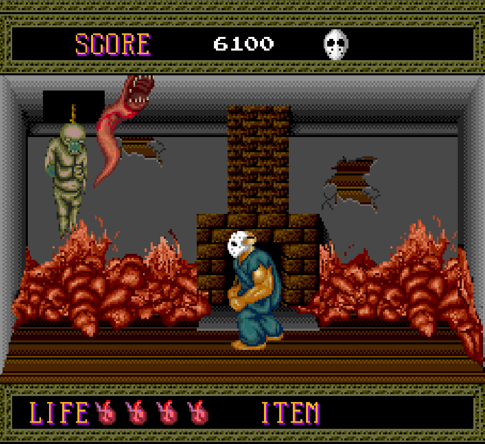 PlayablePodcast's tweet photo. Hey if anyone's looking to relocate or maybe even buy a second home, I spoke to the realtor who is trying to sell the Splatterhouse today. It's a bit of a fixer-upper but it has some unique features!

Starring @tjdelreno!

#splatterhouse #videogames 

https://t.co/bQJkRF8jwb https://t.co/1SnaMz2lGM