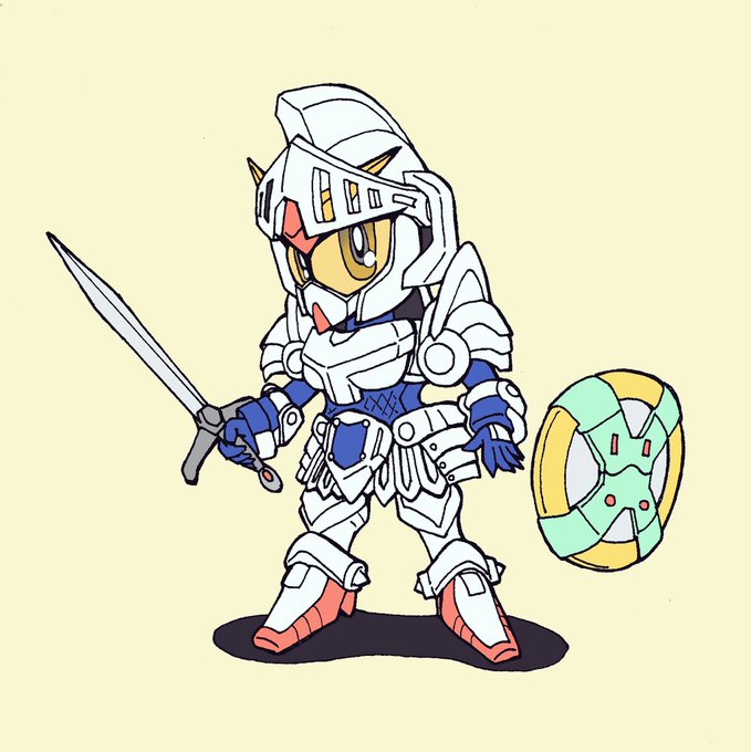 こういうの需要あります?#SDガンダム #騎士ガンダム 