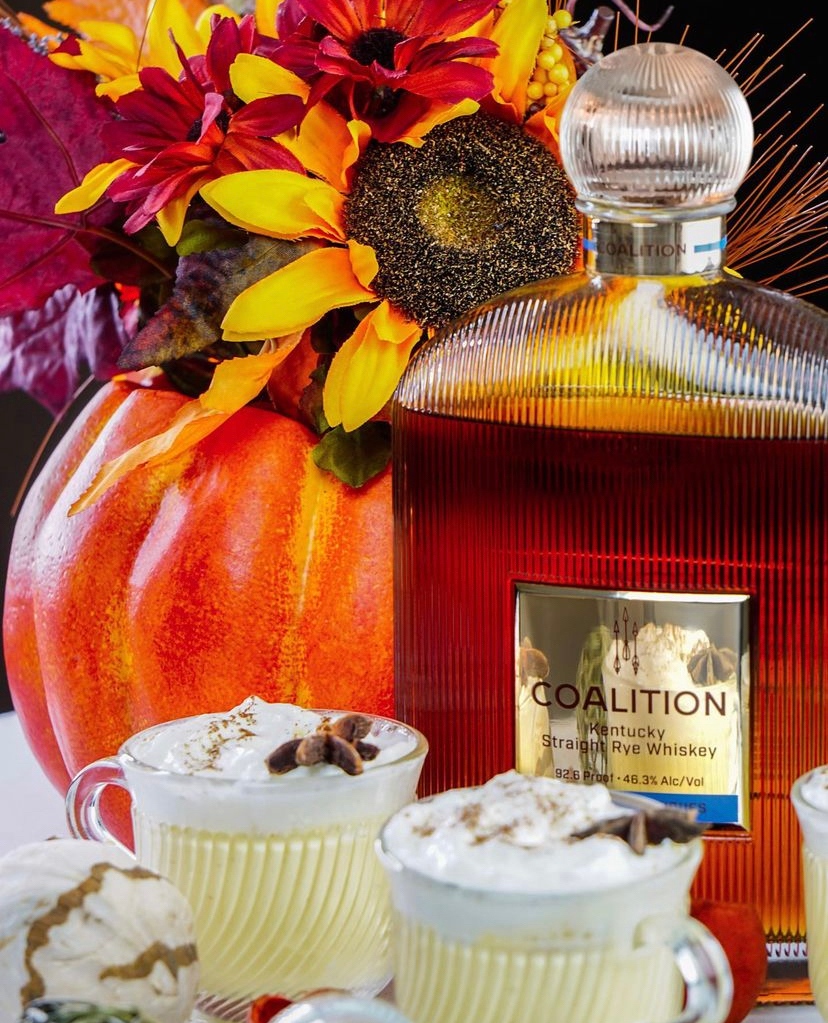 Coalition100Rye's tweet photo. It’s a beautiful time of the year. Let’s start the week off right with #CoalitionWhiskey https://t.co/yMPJ7nKcjj