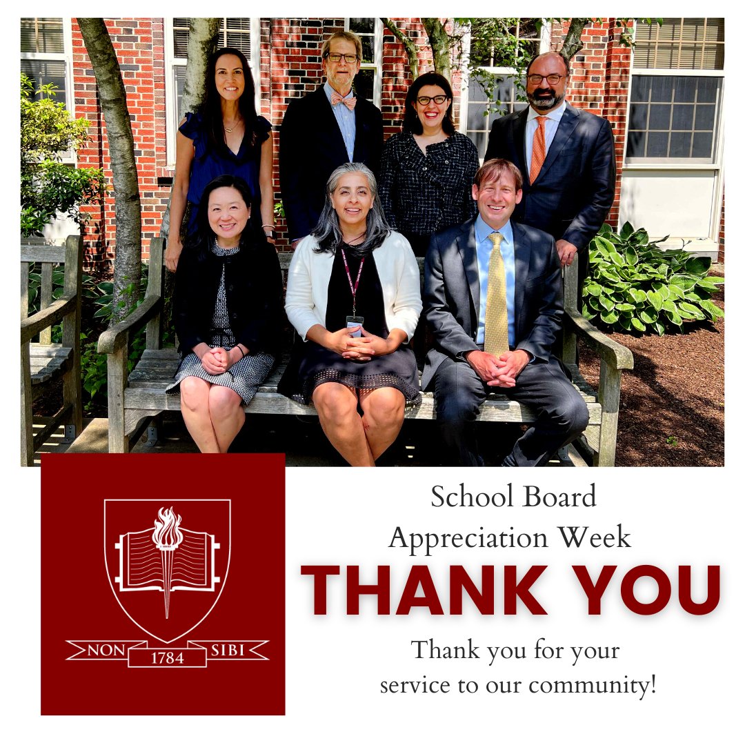 ScarsdaleEdu's tweet image. This week is School Board Recognition Week. Please join us in thanking the members of our  Board for their diligence and dedication to our community! #SBRW2022 #ScarsdalePride #SchoolBoard