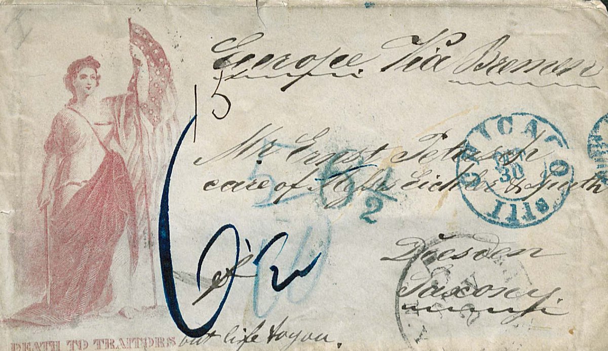 Briefe aus der Neuen Welt... 
Über die Geschichte und das Schicksal von deutschen Auswanderern nach Amerika berichten Auswandererbriefe in der Sammlung der Forschungsbibliothek Gotha und jüngst auch ein Podcast aus der Reihe ZEIT Geschichte 
open.spotify.com/episode/0rjsXn…

<a href="/unierfurt/">Universität Erfurt</a>