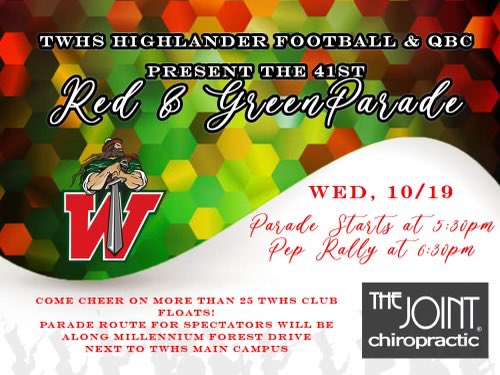See everyone there Wednesday!