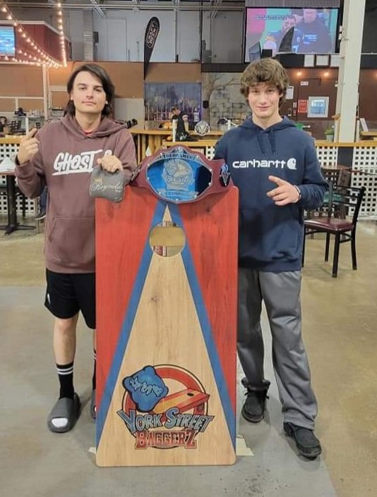 ThomStranger's tweet image. ACL Pro, Justin Stranger got a win yesterday with Hunter Evler. He sure likes @GhostLifestyle drinks, now he is sporting their gear. Might need to see about a sponsorship.