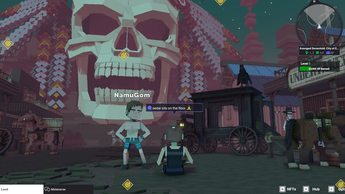 SedaiYuta's tweet photo. @TheSandboxGame @TheOfficialA7X I just participated in the Avenged Sevenfold Giveaway for a chance to win a Season 3 Alpha Pass! Check out my screenshot below! 👇 https://t.co/oLtVE8lWJ6