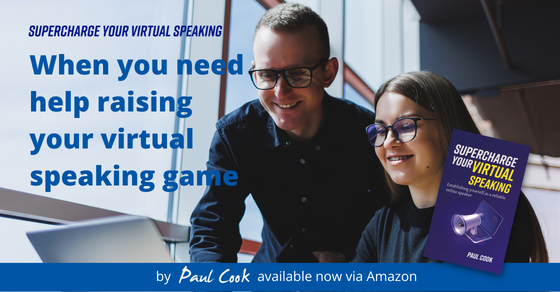 planetplanitbiz's tweet photo. To improve your #VirtualSpeaking skills, it's important to have someone to give you an independent opinion of your performance. Sometimes it's hard to see what you're getting right, or wrong.
#mentoring #PublicSpeaking https://t.co/MMI12aAPXK