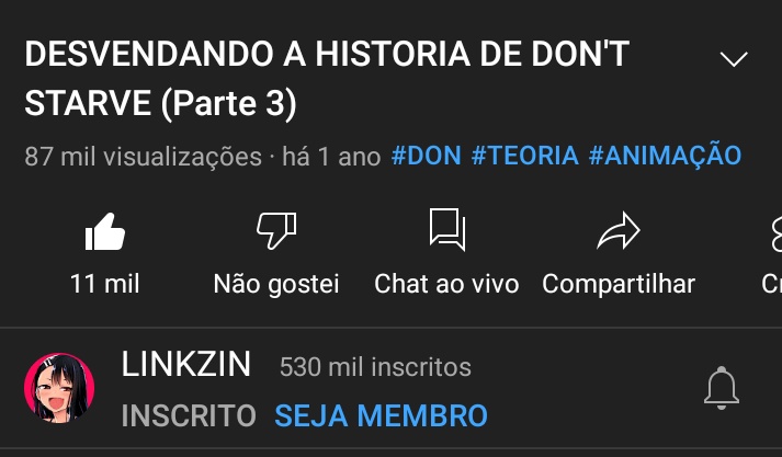 PwrOver's tweet photo. @linkzin125 CADE A PARTE 4???? https://t.co/ecnFngioCM