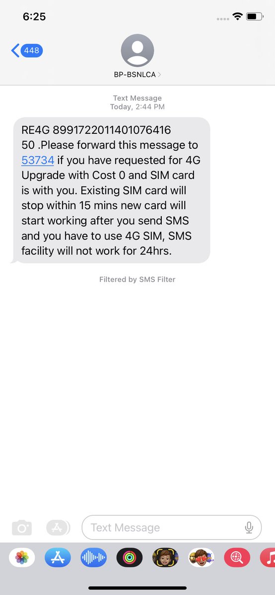 joysyoj's tweet photo. @BSNLCorporate today I went to the BSNL office thamarassery to upgrade my sim to 4G. The messages saying this service is free of cost. But they charged 30 rupees for this service @BSNL_KL @bsnl https://t.co/d9Hqxrzw27