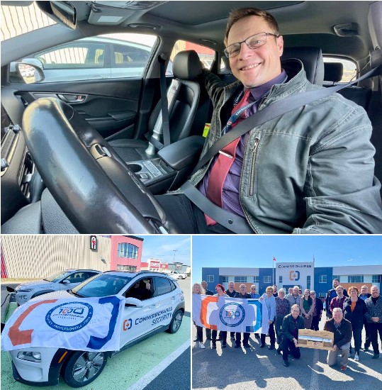 CmresNovaScotia's tweet photo. Our leg of the #MarchTo100 is over, but photos are still coming in!
We've made so many #memories over the past two months and we can't wait to keep sharing them.
The spirit of Commissionaires is strong in NS. Thank you all for helping us #celebrate as we mark 100 years in 2025. https://t.co/qaaOOel1gu