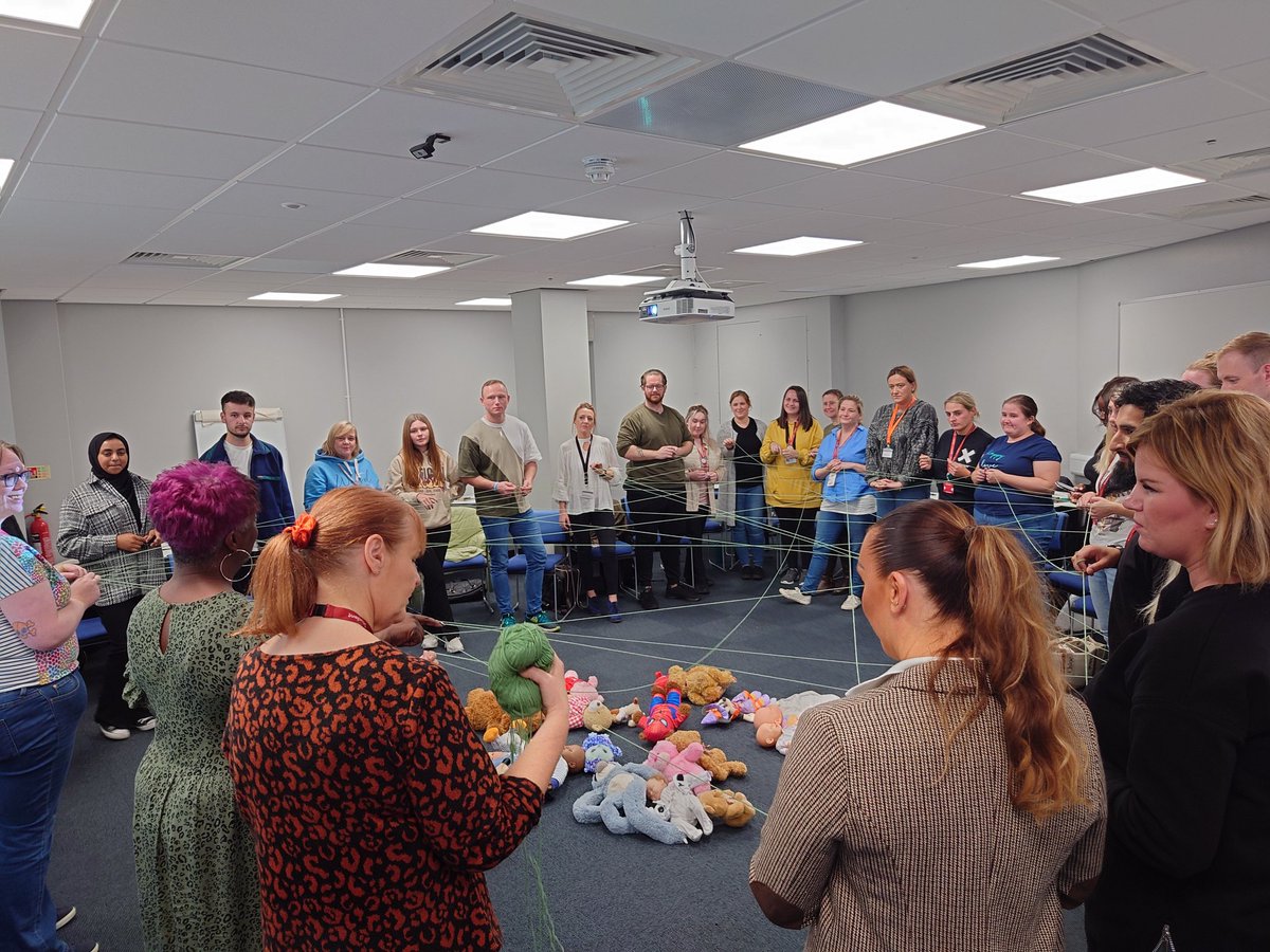 BamberHayley's tweet photo. Absolutely amazing session from @LSCFT_OTs @Kate43758656 and @OTAMD1 on perinatal mental health for our 3rd year BSc students. Some really powerful examples of how to support mothers develop healthy babies. @uclanot #advancingpractice #perinatalmentalhealth https://t.co/F2ZMeXainL