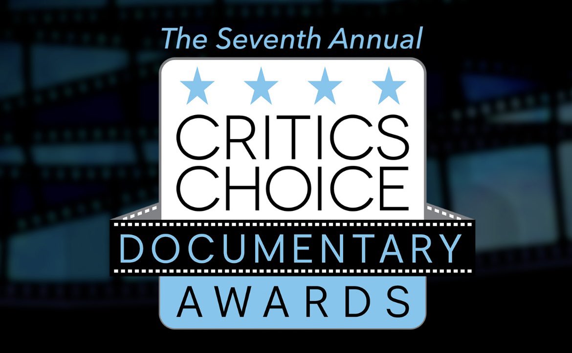 CriticsChoice's tweet photo. Another day, Another Award show Announcement 📣🎬
#StayTuned as the nominees for the 7th Annual #CriticsChoice #DocumentaryAwards 🎥Presented by @NatGeo Doc Films are announced TODAY‼️
Winners will be revealed at a gala event November 13th @NatGeo 
 #CCDoc #ccadocumentary https://t.co/wsEFNdjhzx