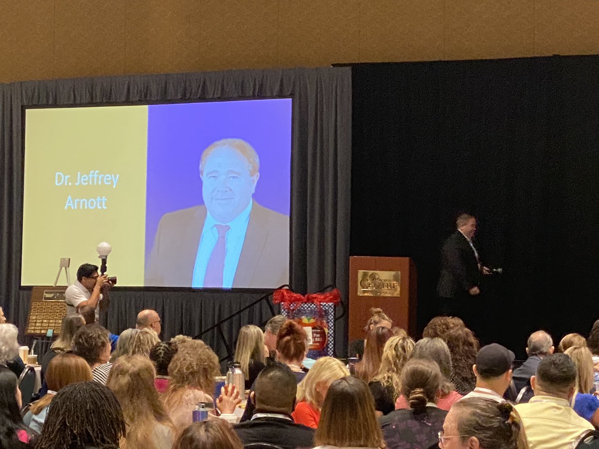 Dr. Arnott is a great leader and advocate for Adult &amp; Community Education!! #aceofflorida #aceofpbc