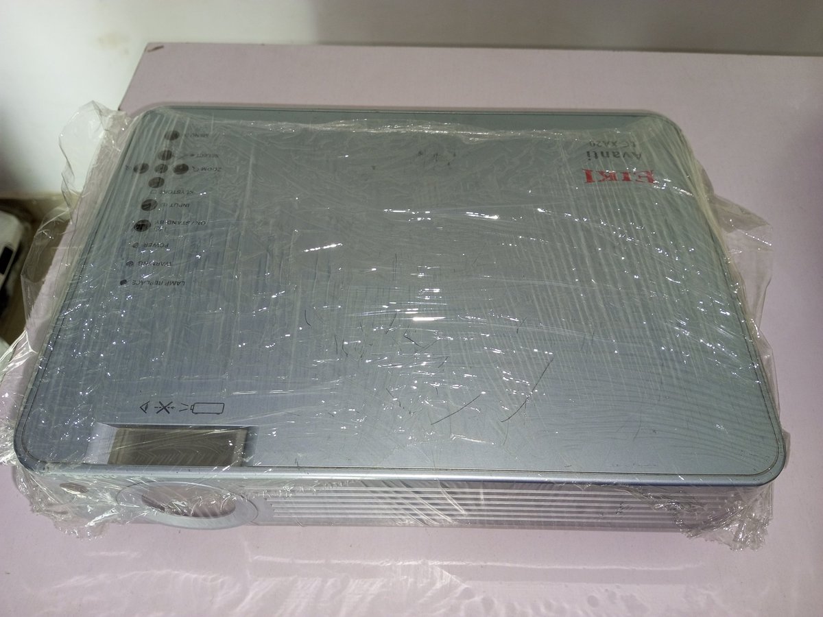 BestProjectplug's tweet image. Eiki LC-A20 3LCD Projector. Call07041816875 to place your order or visit our office physically at 5 Akinremi street Anifowoshe Computer village Ikeja Lagos.