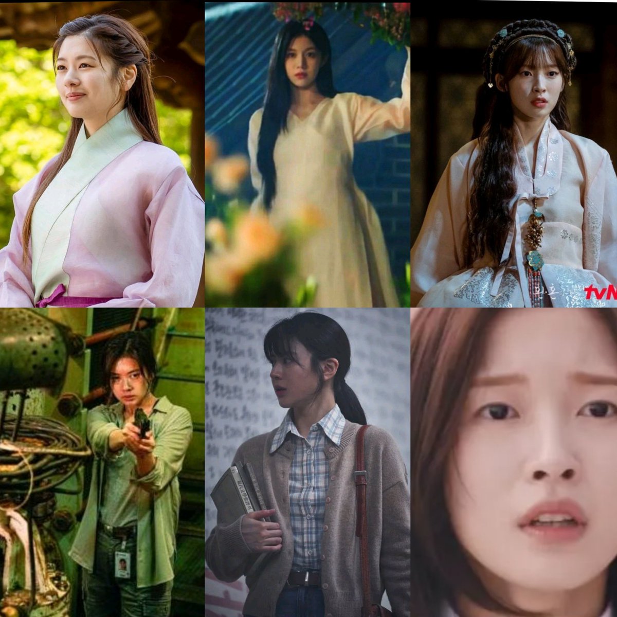 Congratulations to the AOS ladies for being nominated at the 43rd blue dragon film awards
Isn't so cool...hope they all attend the award show🤩
#JungSoMin nominated for best actress (#ProjectWolfHunting)
#GoYounJung (#Hunt) and #Arin (#UrbanMyth) nominated for best new actress