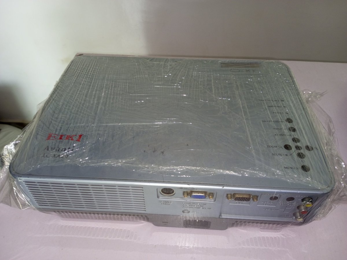 BestProjectplug's tweet image. Eiki LC-A20 3LCD Projector. Call07041816875 to place your order or visit our office physically at 5 Akinremi street Anifowoshe Computer village Ikeja Lagos.
