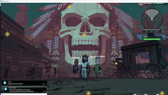BillLing18's tweet photo. @TheSandboxGame @TheOfficialA7X I just participated in the Avenged Sevenfold Giveaway for a chance to win a Season 3 Alpha Pass! Check out my screenshot below! 👇 https://t.co/Hro6ABWxRj