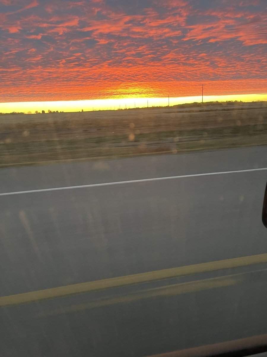 Good morning Manitoba !!