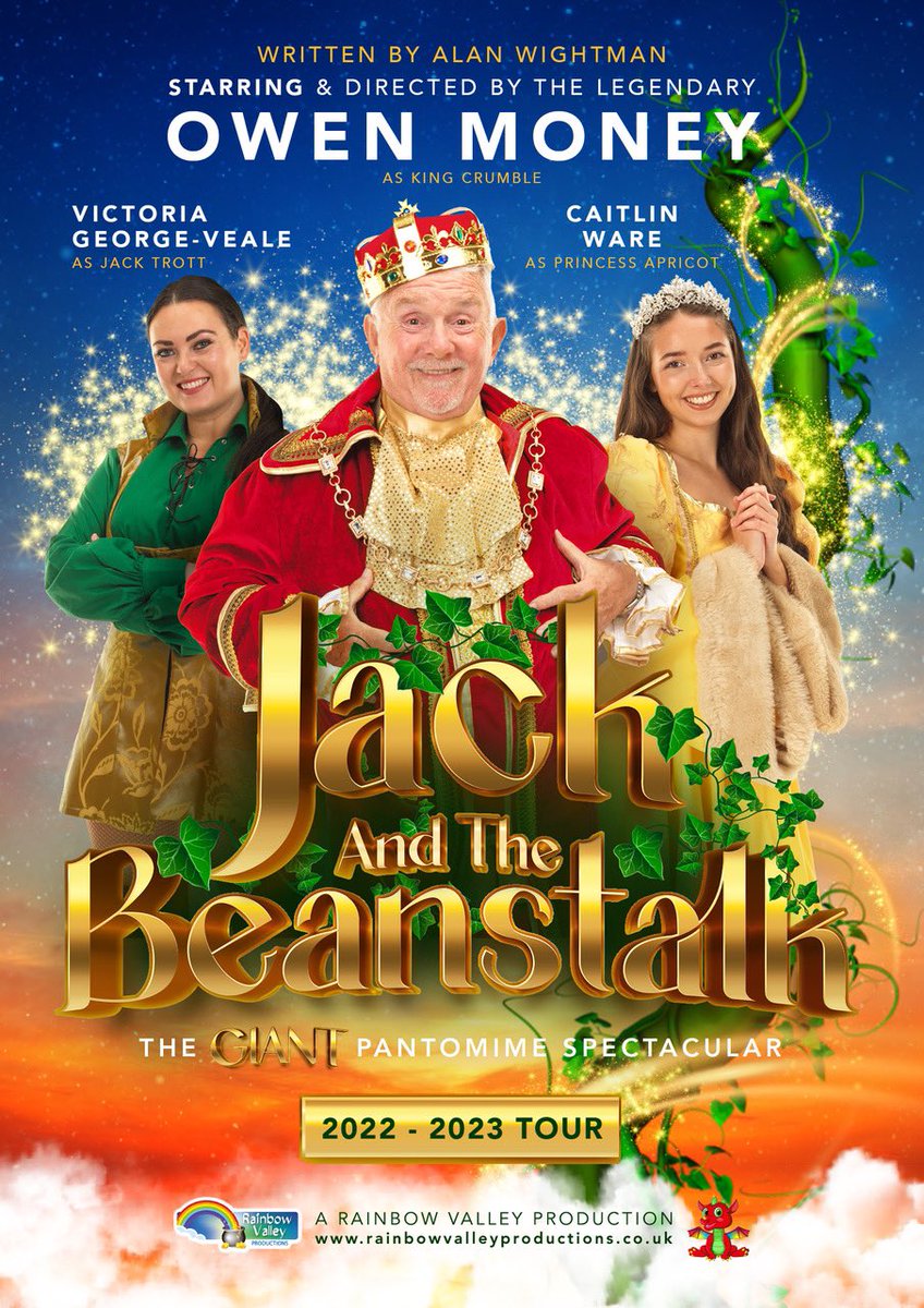 Owenmoneypanto's tweet photo. #updatedimage #jackandthebeanstalk🫘🌱 @owenmoneycomic👑 @caitlinwaree👸@VictoriaGeorgeV🪓 @BlackwoodMiners @NeuaddBontHall @CongressTheatr 🎭 https://t.co/qbhqhTxmPm