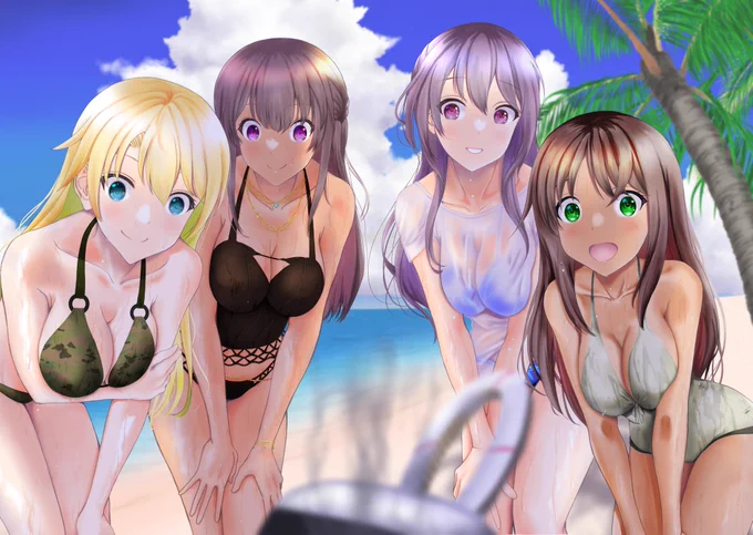 #トライステラ合同みんトラ11で寄稿したイラストです。 