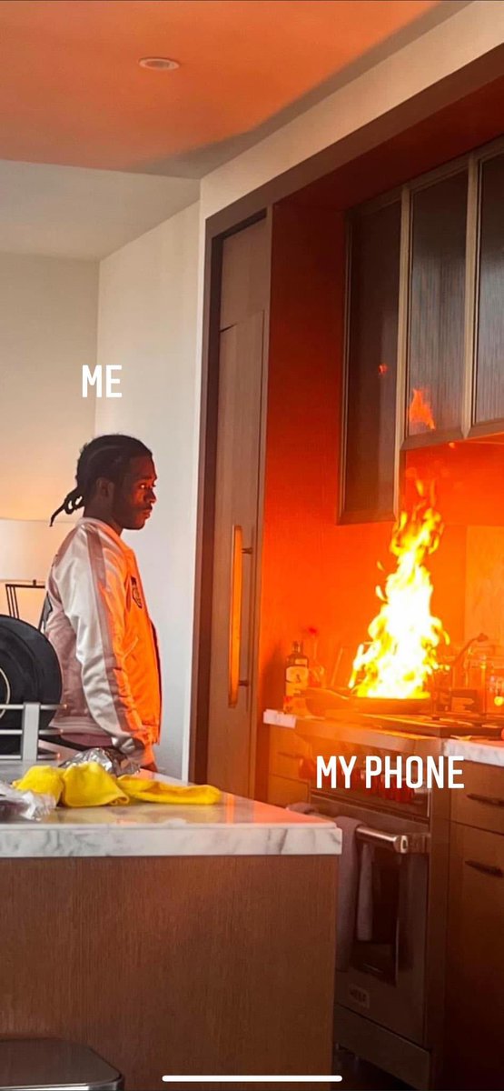 “ lemme see your phone “ 
IG: bigcheezent